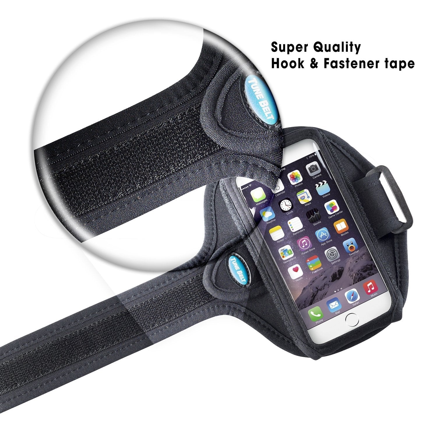 Tune Belt AB91 Sport Armband Black