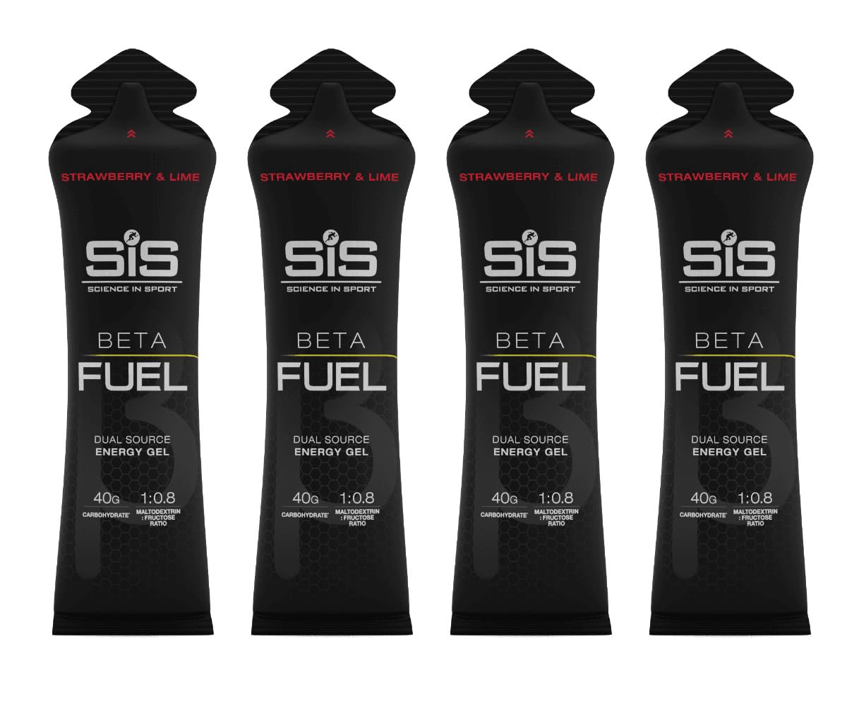 SIS Beta Fuel Energy Gels - 4 Pack