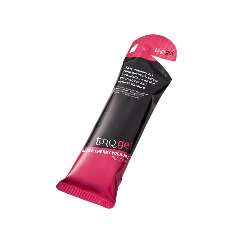 TORQ Energy Gels - Pack of 16 Sachets