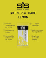 SIS GO Energy Bake 3 Pack