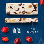 Amacx Nougat Energy Bars - 3 x 37g Bars