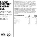 Science In Sport GO Isotonic Energy Gels