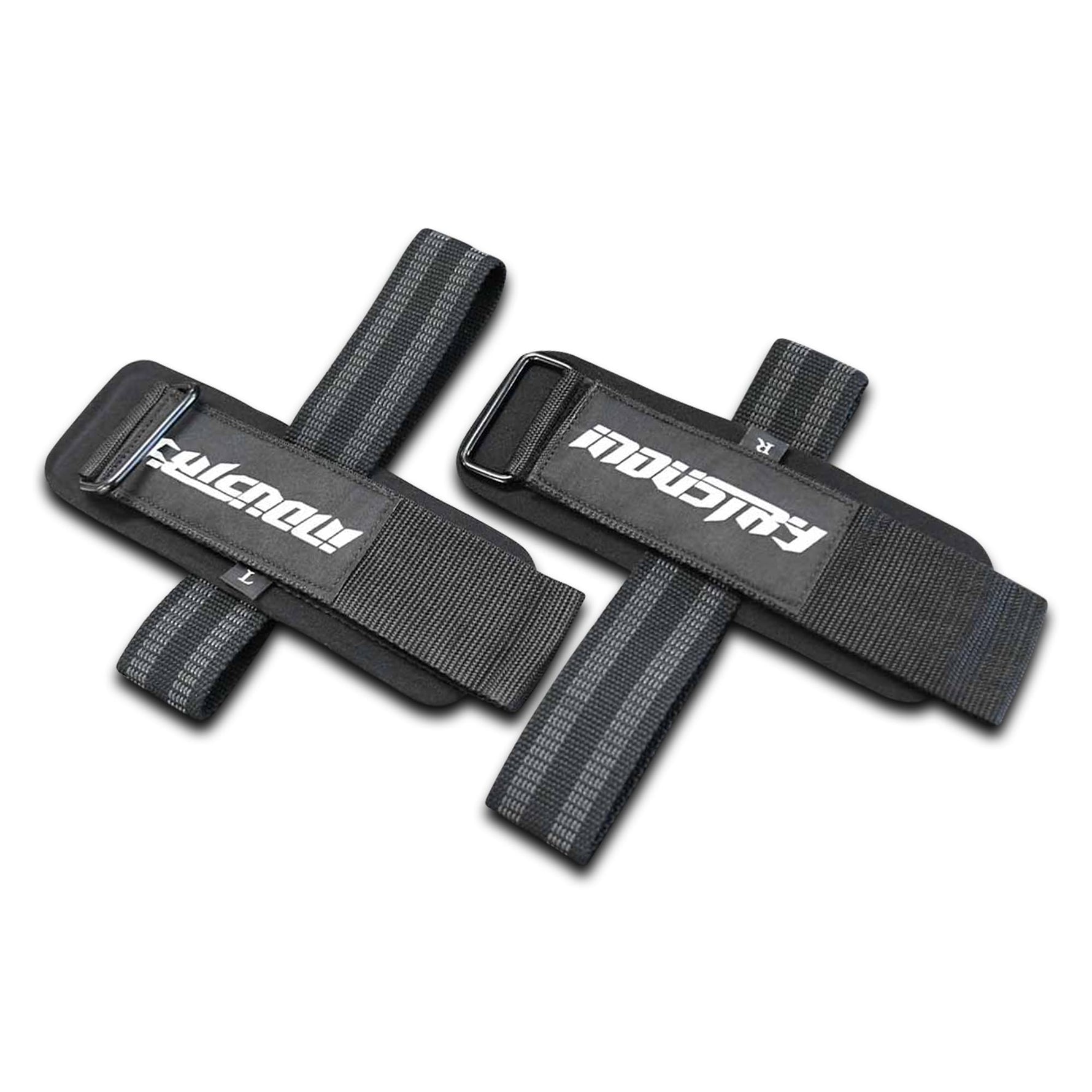 Industry Professional No-Slip Weightlifting Wrist Straps