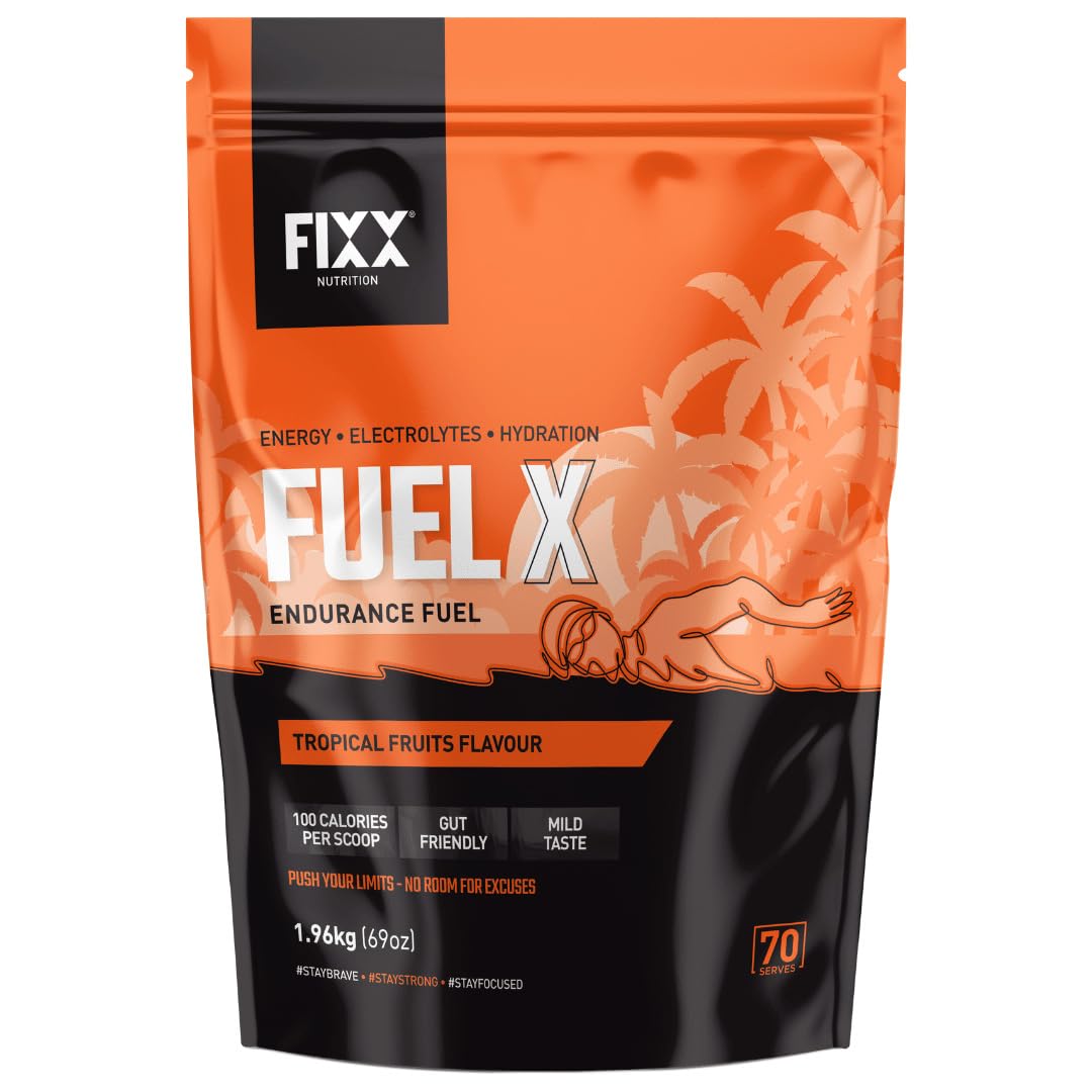 Fixx Nutrition Fuel X Endurance Fuel - 840g Bulk Bag (30 Servings)