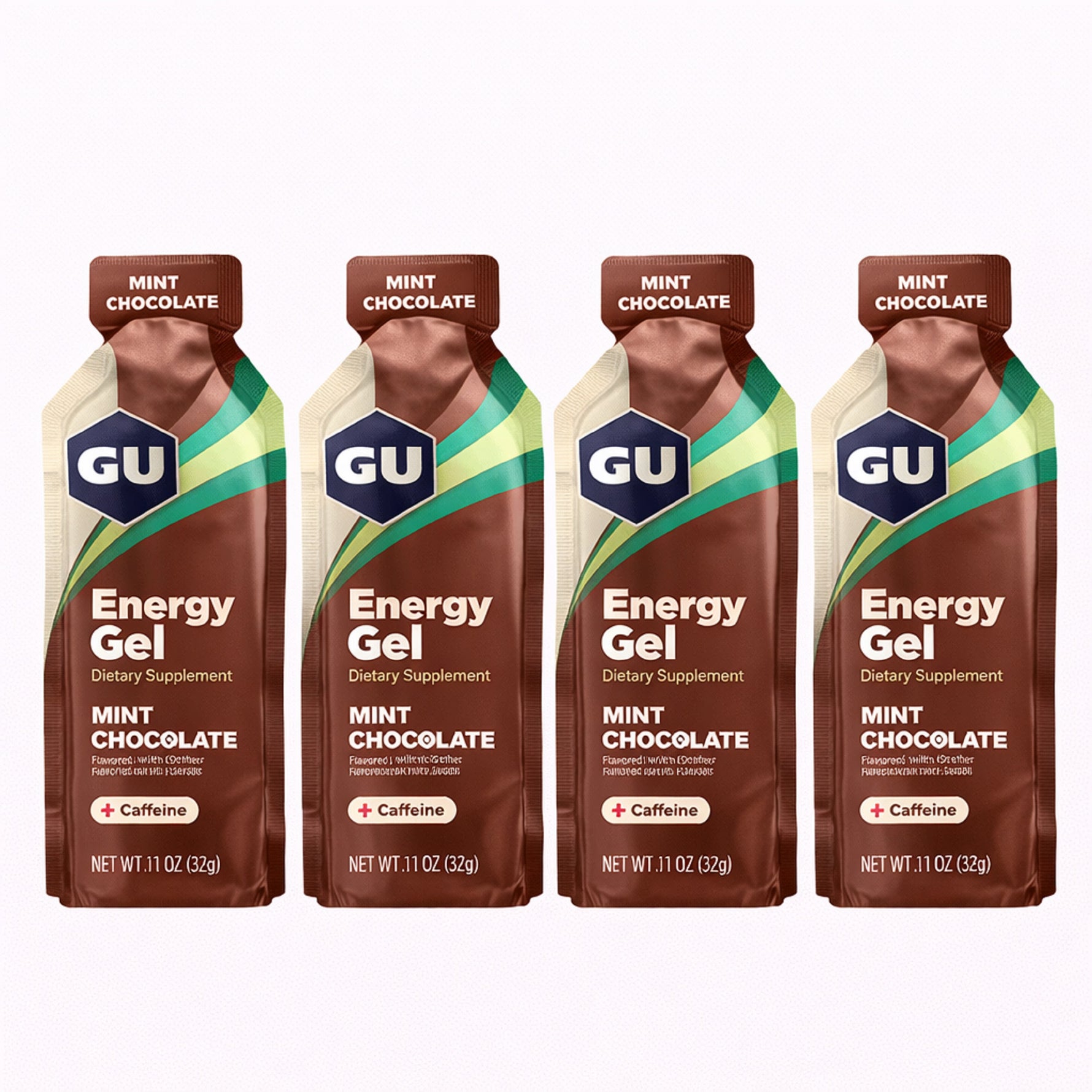 GU Energy Running Gels - 4 Gel Taster Pack