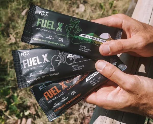 Fixx Nutrition Fuel X Endurance Fuel - 6 x 55g Sachets