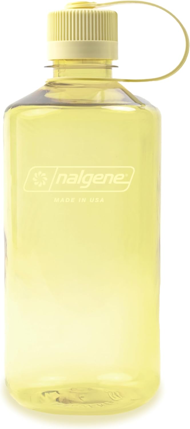 Nalgene MONOCHROME Narrow Mouth Water Bottle - 1L / 32oz