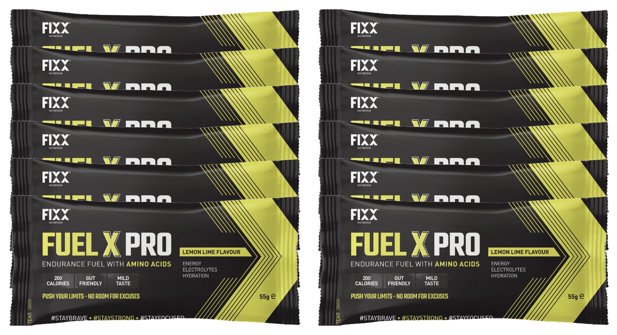 Fixx Nutrition Fuel - Box of 12 x 55g Sachets