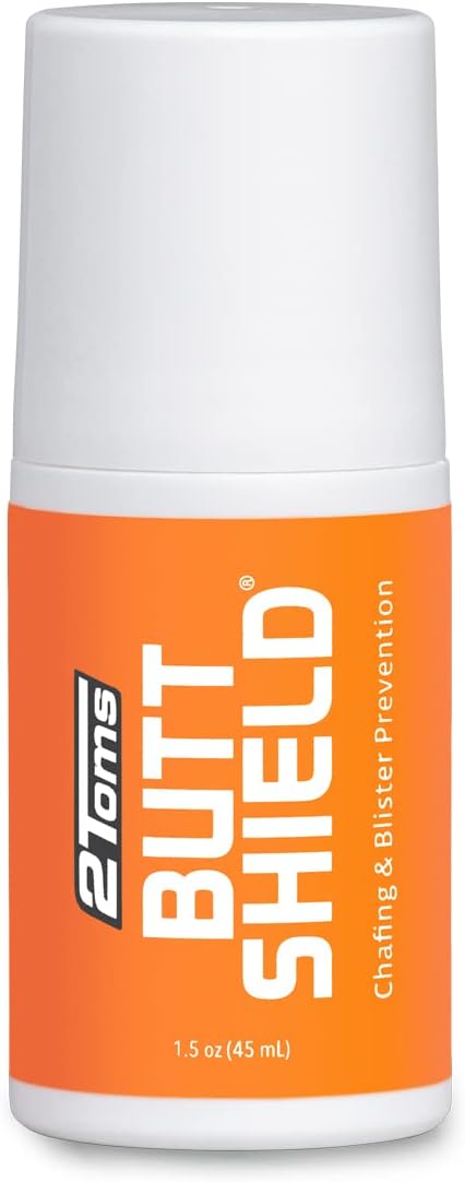 2Toms ButtShield Anti Chafe and Blister Prevention - 1.5oz Bottle