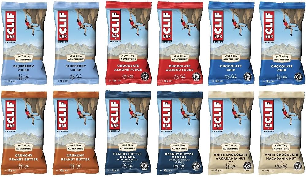 CLIF Bar ENERGY BAR - 12 bars x 68g
