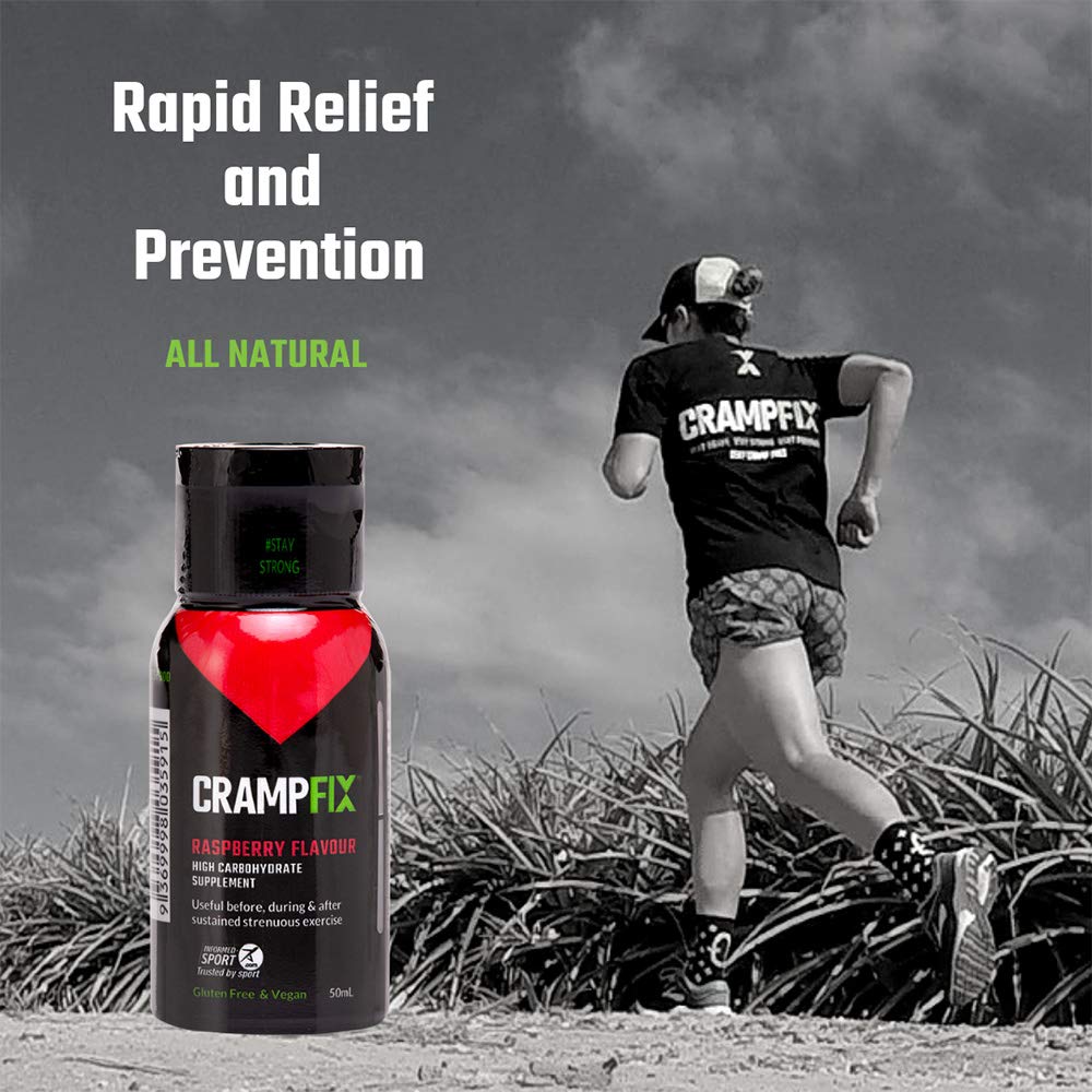 Crampfix 50ml Flip-Top Lid Squeeze Bottle