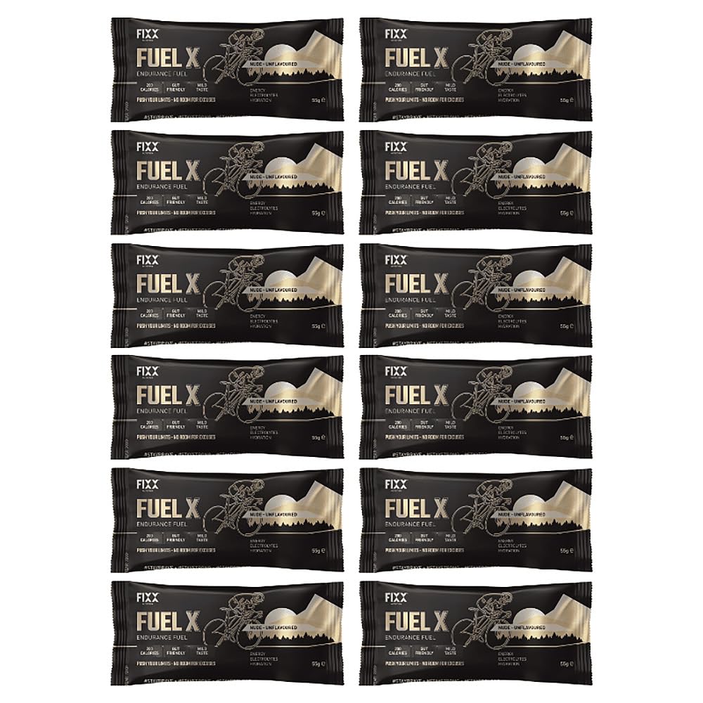 Fixx Nutrition Fuel X Endurance Fuel - Box of 12 x 55g Sachets