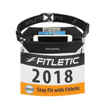 Fitletic Neo Racing Phone Holder / Running Belt (One Size)