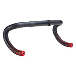 Supacaz Super Sticky Kush Star Bar Tape - Fade Red
