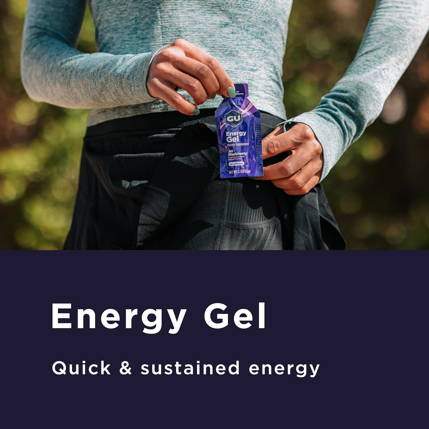 GU Original Energy Gels, Fruity Mixed 24 Pack