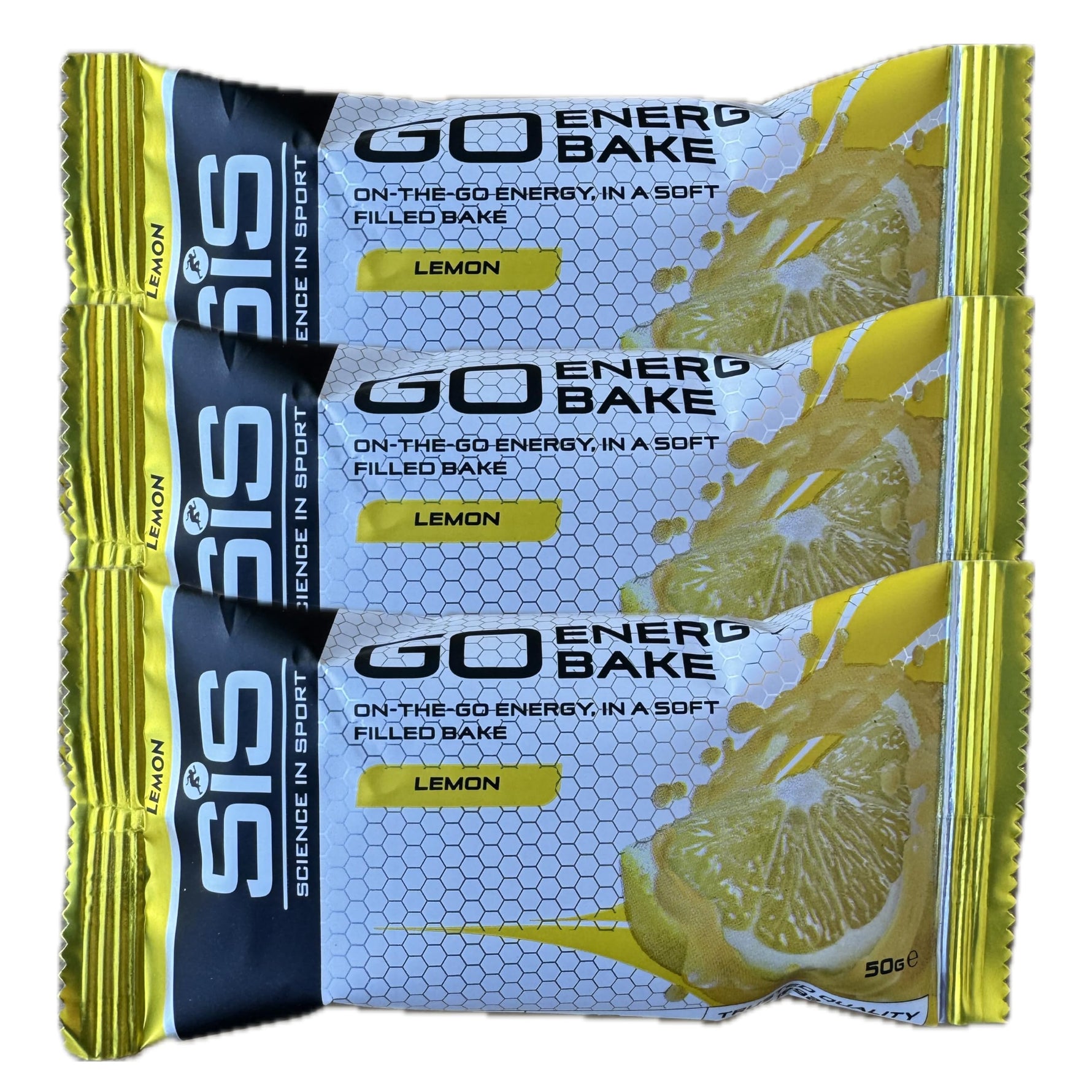 SIS GO Energy Bake 3 Pack
