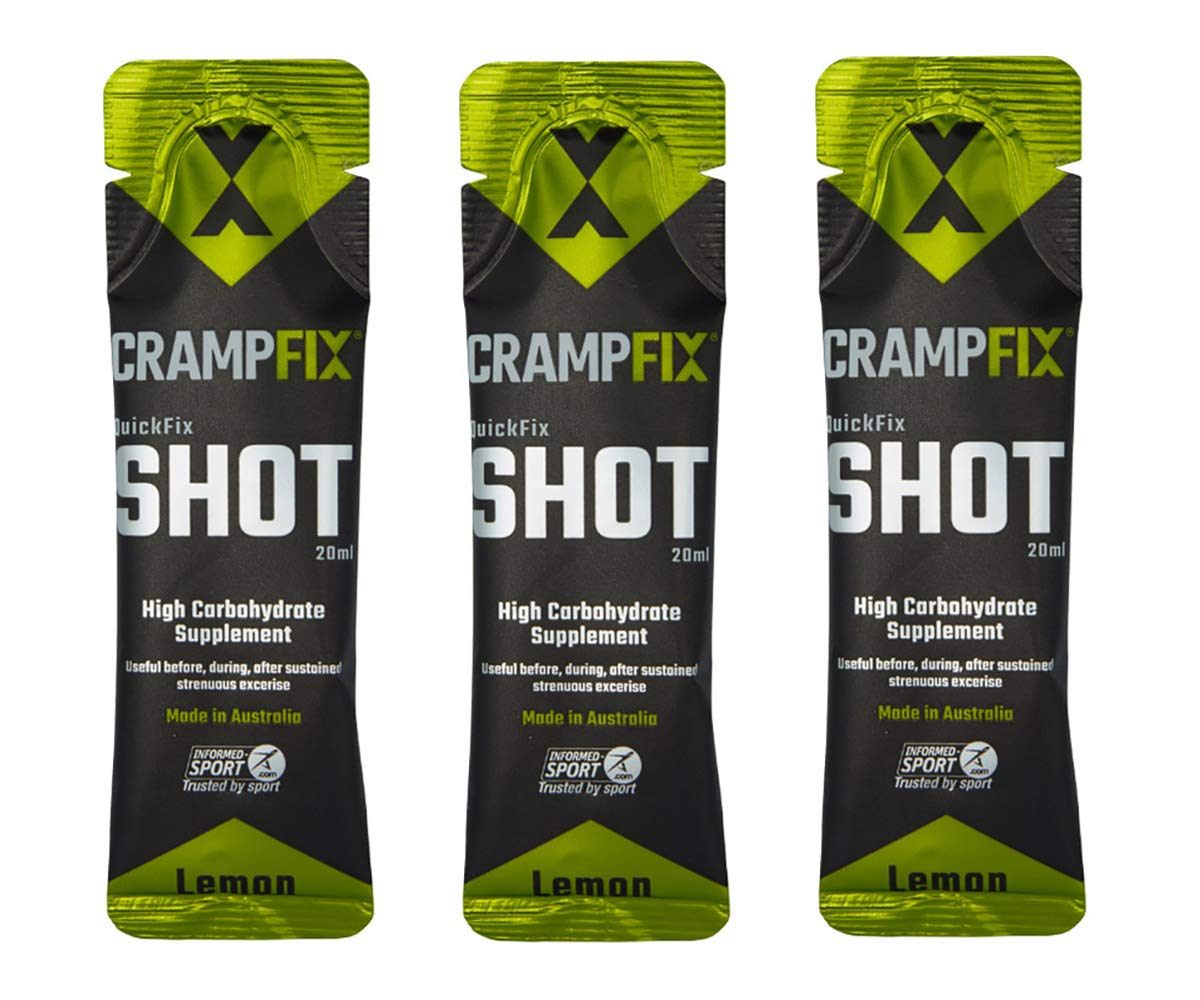 Crampfix QuickFix Shot Sachets - 3 x 20ml Packets