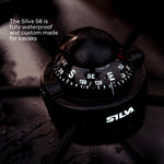 Silva Compass 58 Kayak Accessories