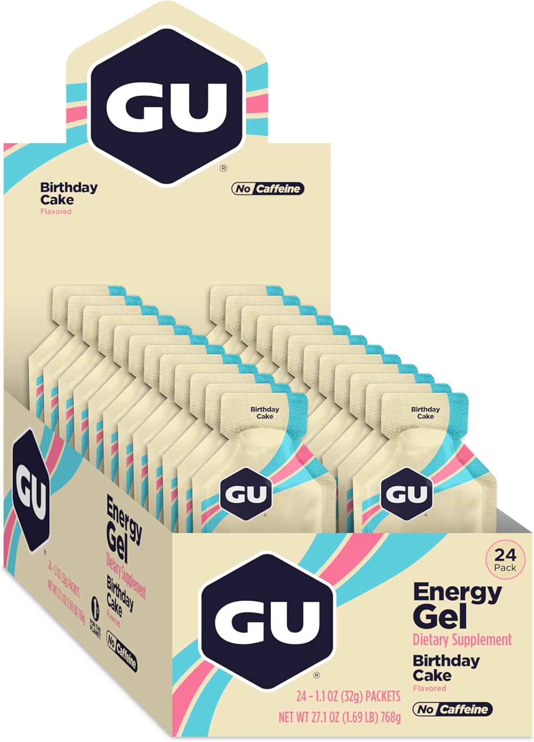 GU Original Energy Gels - 24 Pack