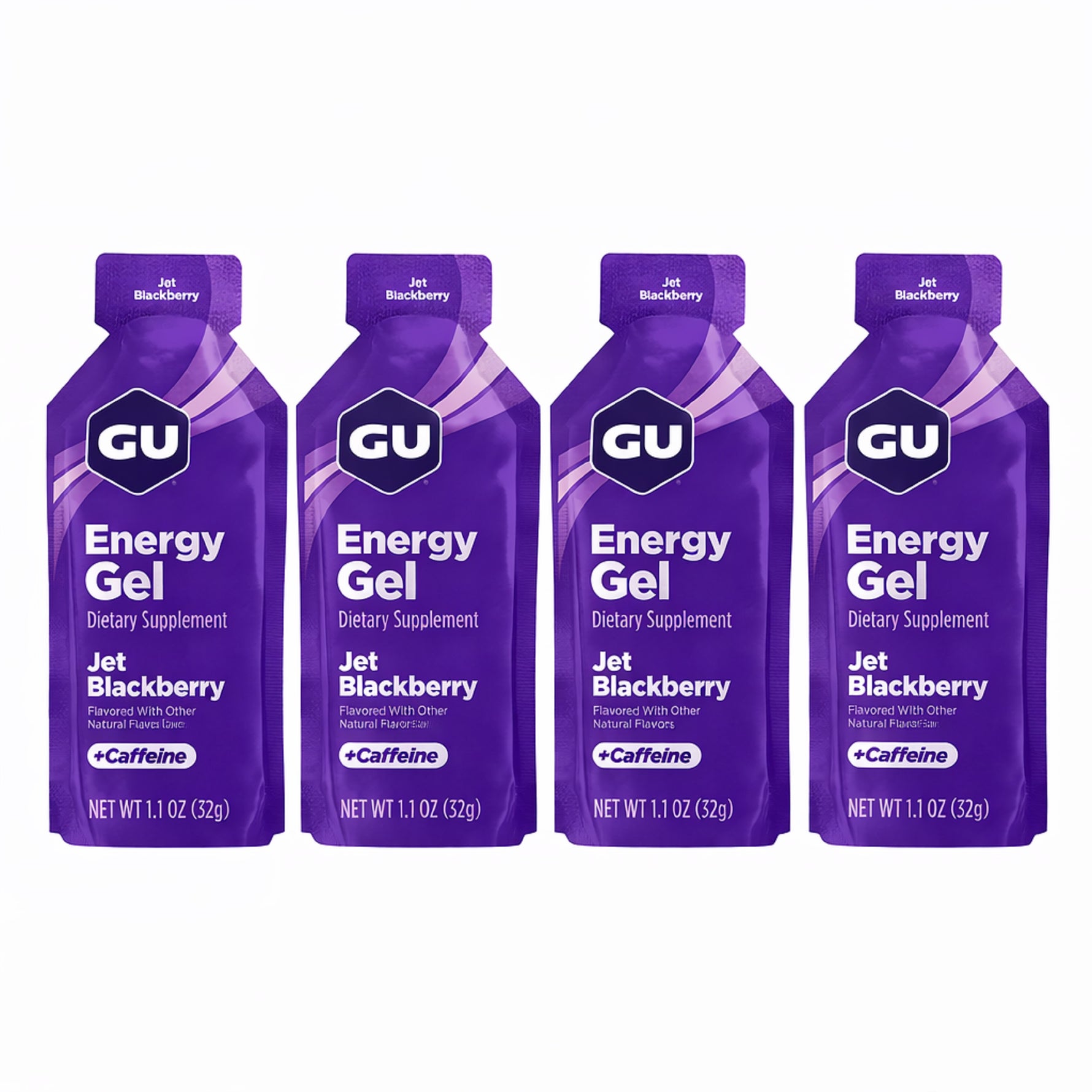 GU Energy Running Gels - 4 Gel Taster Pack