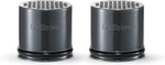 LifeStraw Go - Activated Carbon Capsule Replacement (2-Piece) - Grey