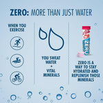 HIGH5 ZERO Hydration Electrolyte Sports Drink Dissolvable Tablets - 10 Tablets Per Tube - 4 x Tubes