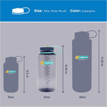 Nalgene WIDE Mouth Water Bottle - 1L / 32oz