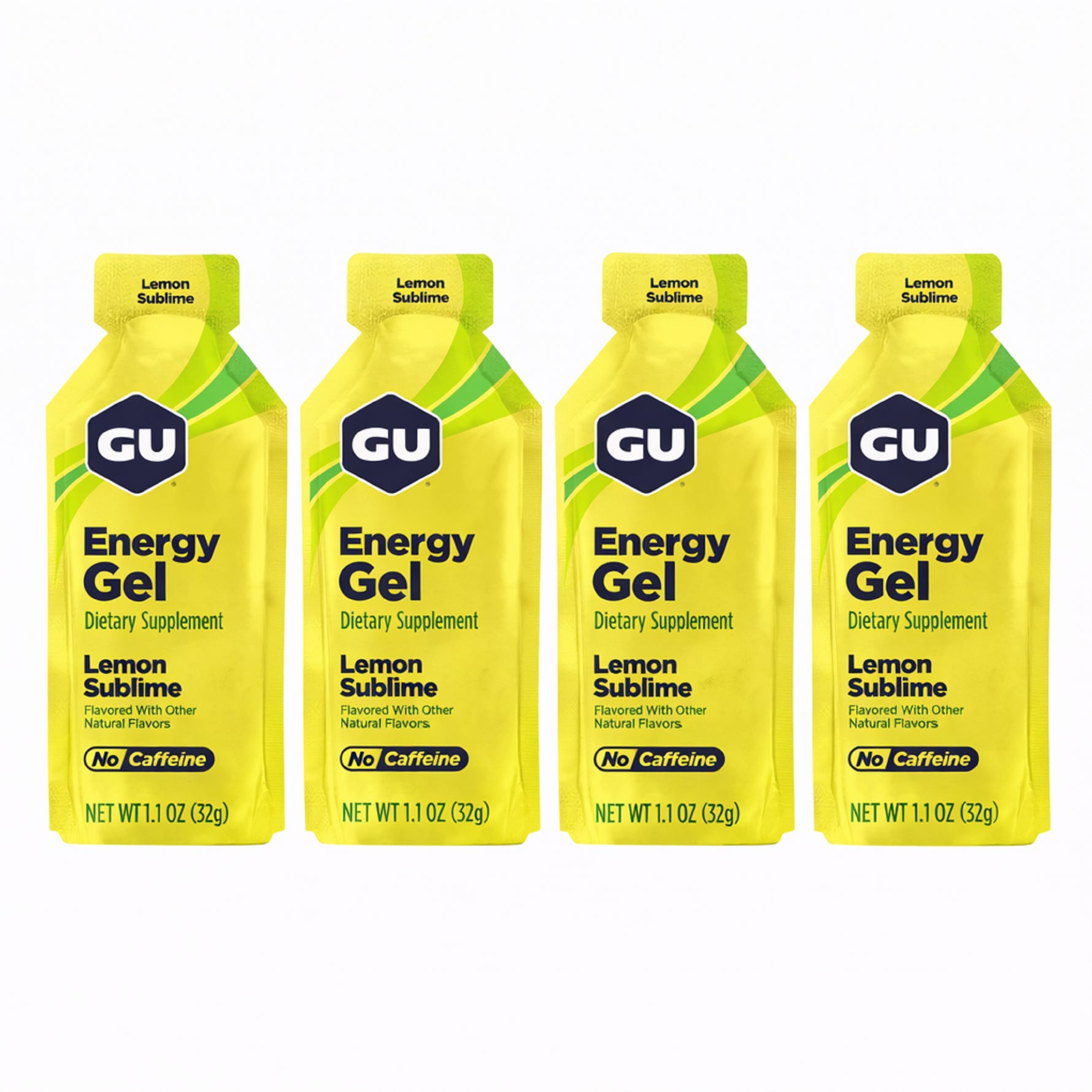 GU Energy Running Gels - 4 Gel Taster Pack