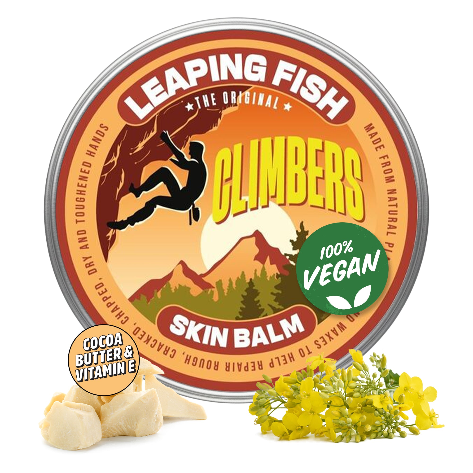 LEAPING FISH Climber's Skin Balm