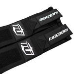 Team Industry Black Elbow Wraps