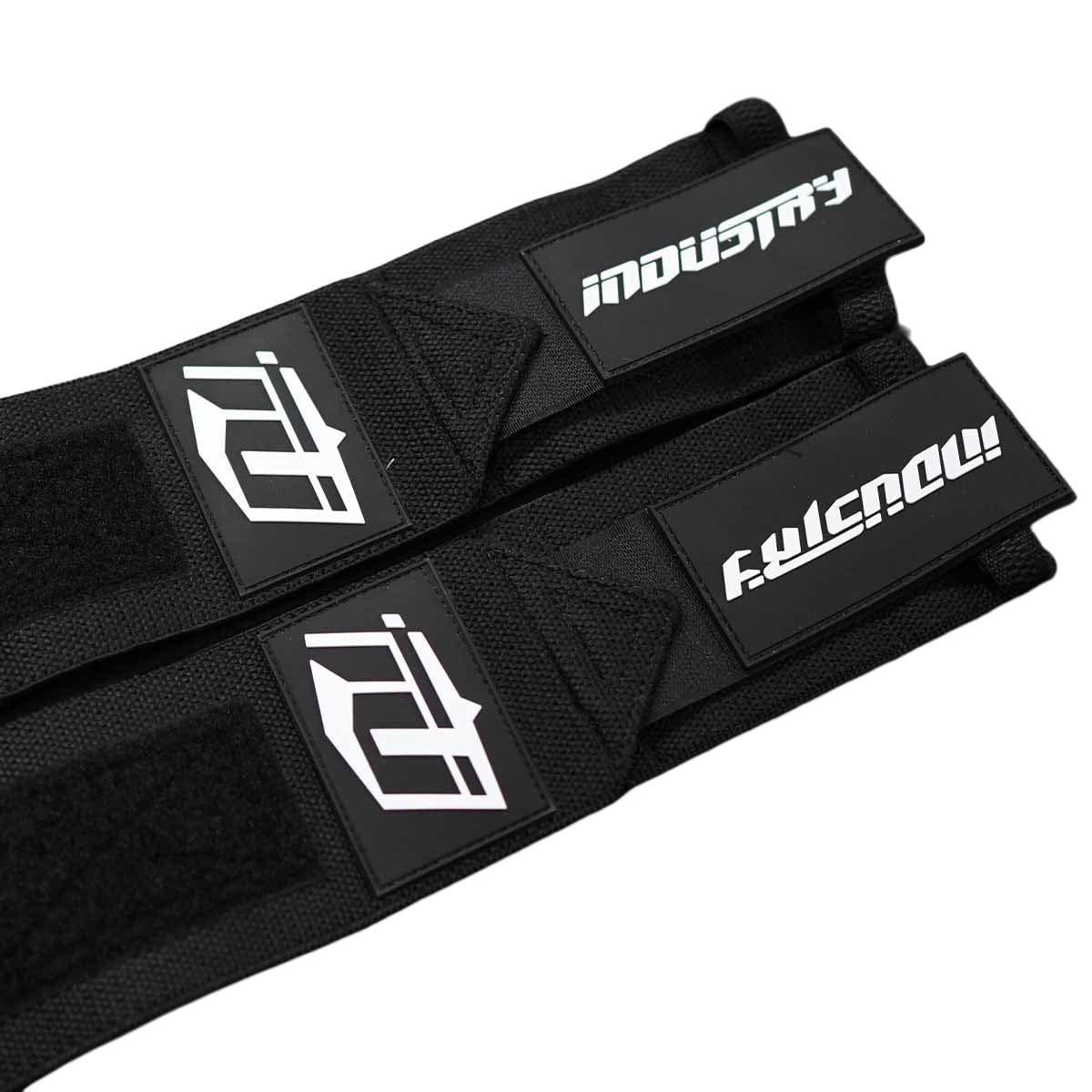 Team Industry Black Elbow Wraps
