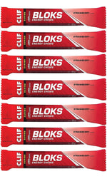 Clif Bar Shot Bloks Strawberry 60g (Pack of 7)