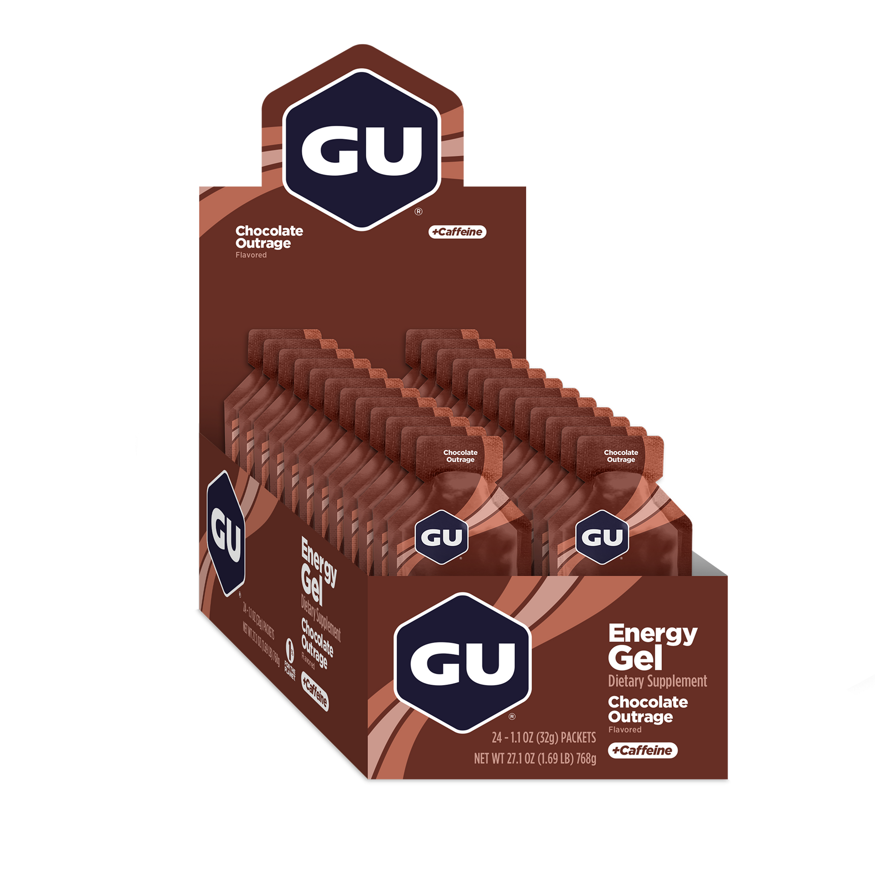 GU Original Energy Gels - 24 Pack