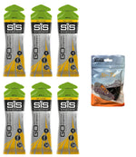 Science in Sport GO Isotonic Energy Gels - 6 x 60ml Packs