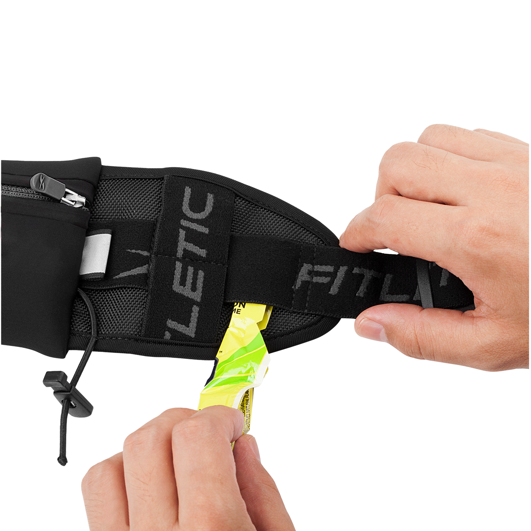 Fitletic - Ultimate II Running Belt With Gel Loops (One Size)