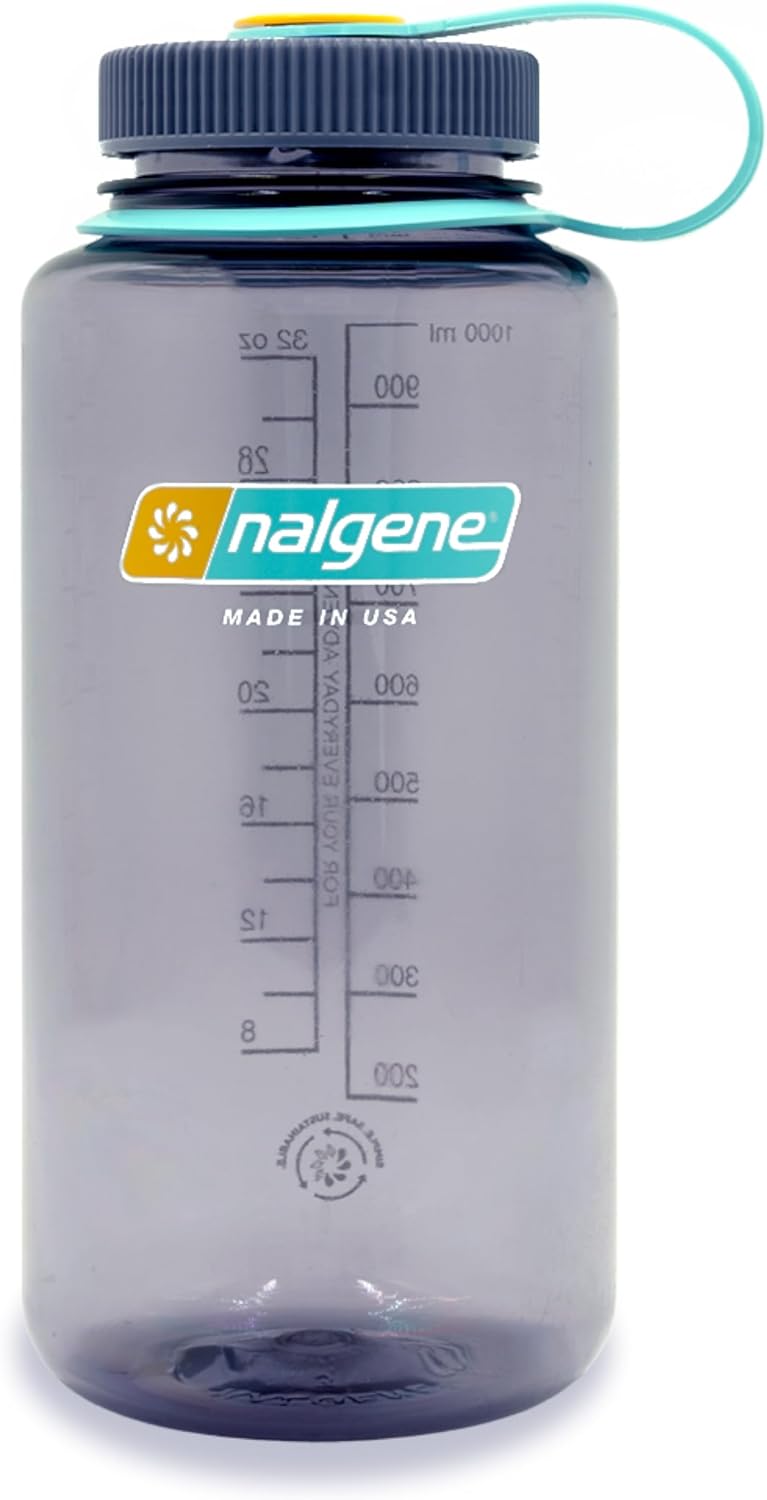 Nalgene WIDE Mouth Water Bottle - 1L / 32oz