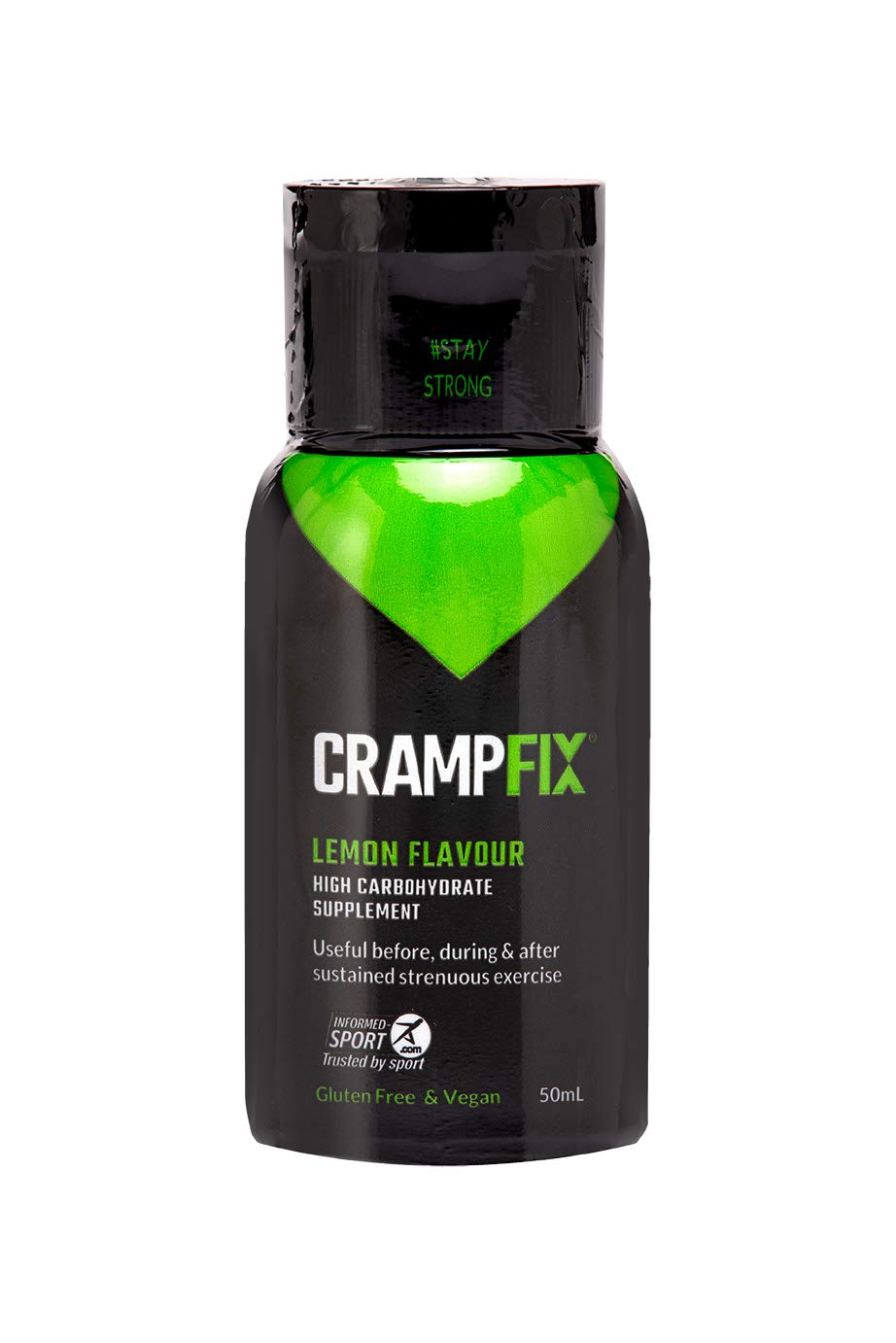 Crampfix 50ml Flip-Top Lid Squeeze Bottle