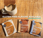 GU Energy Stroopwafel Sports Nutrition Waffle, 16-Count, Assorted Flavors