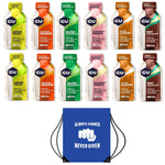 GU Energy Gels - Pack of 12 Mixed Gels