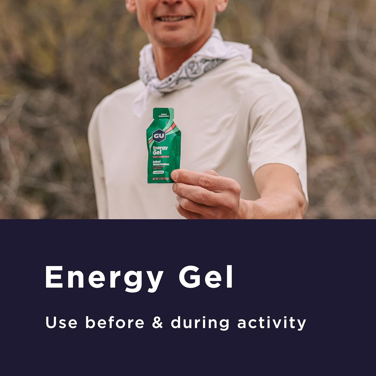 GU Original Energy Gels, Fruity Mixed 24 Pack