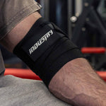 Team Industry Black Elbow Wraps