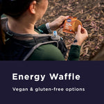 GU Energy Caramel Coffee Stroopwafel Dutch Style Syrup Waffle - Pack of 16