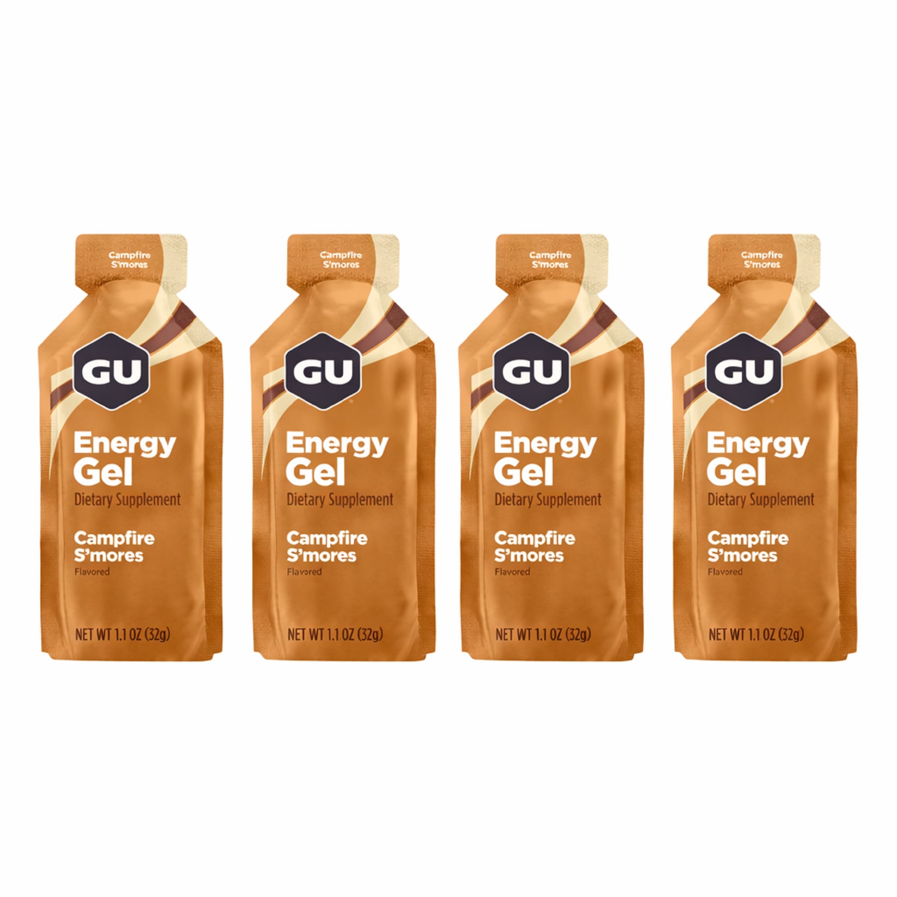 GU Energy Running Gels - 4 Gel Taster Pack