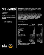 SiS Hydro Electrolyte Tablets - 20 Tabs Per Tube