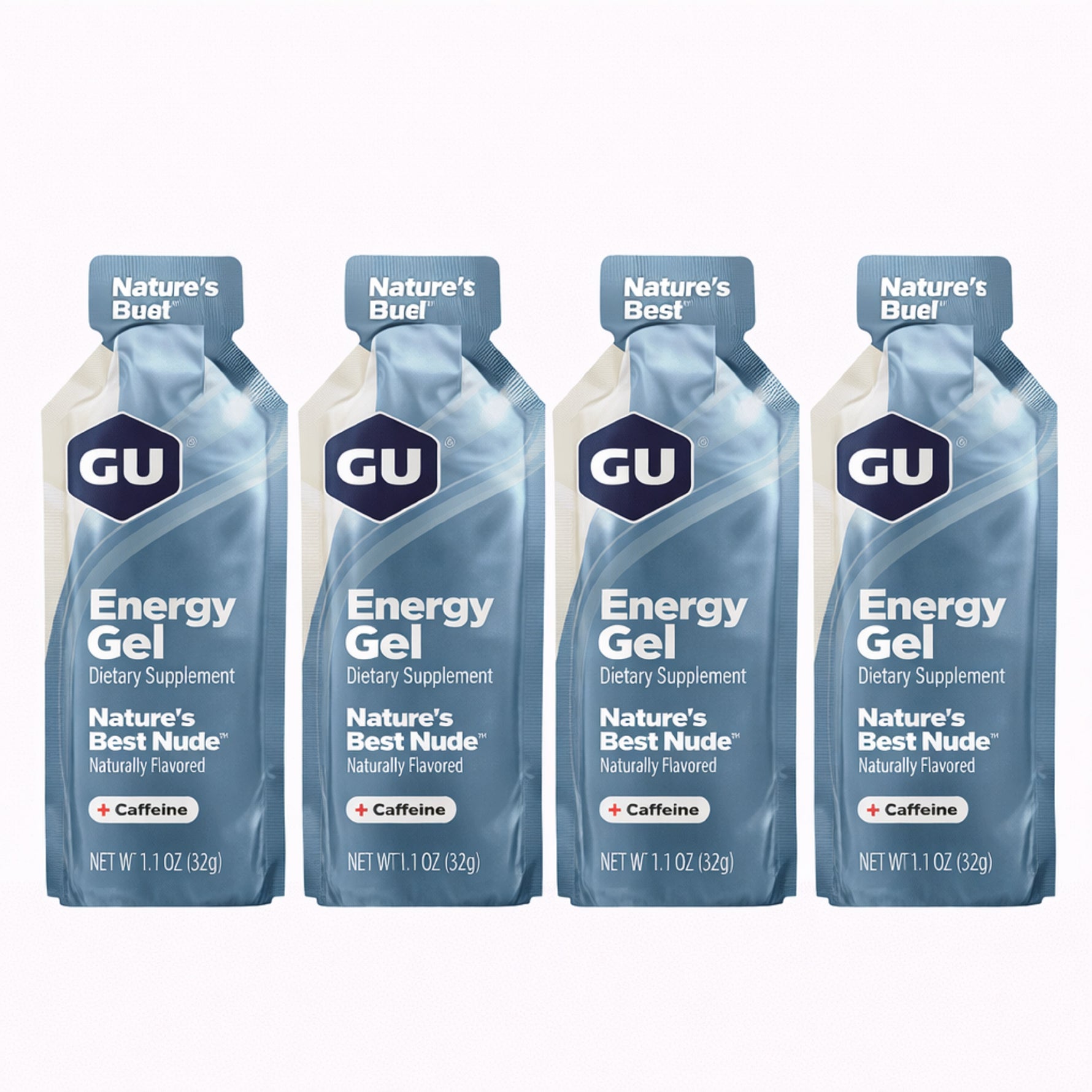 GU Energy Running Gels - 4 Gel Taster Pack