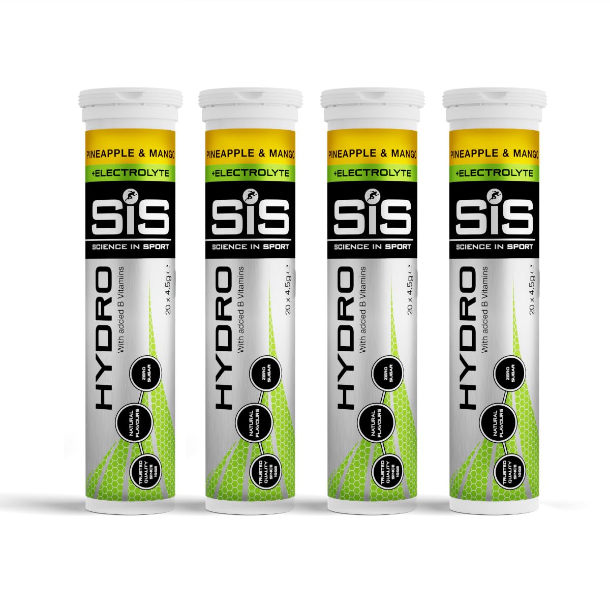 SiS Hydro Electrolyte Tablets - 20 Tabs Per Tube