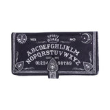 Spirit Board Embossed Purse / Ouija Wallet Black 18.5cm