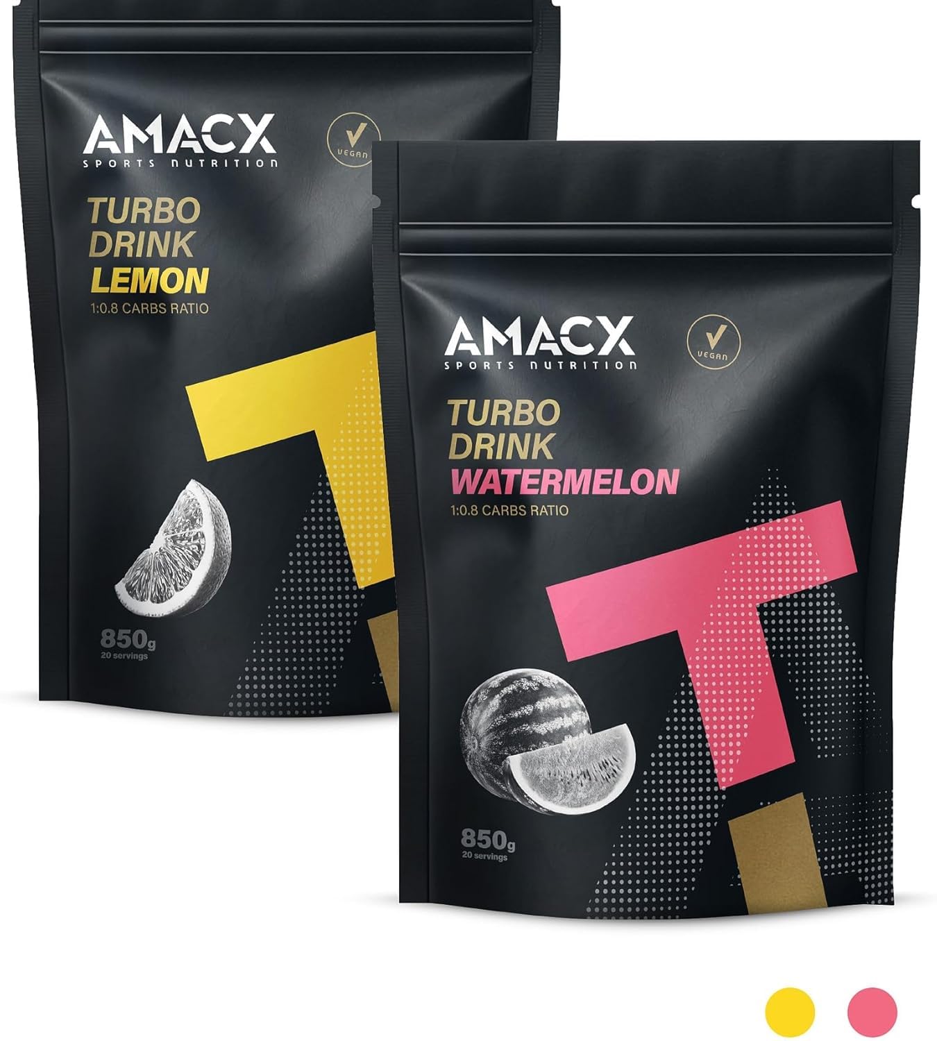 AMACX Turbo Drink Powder - 850g