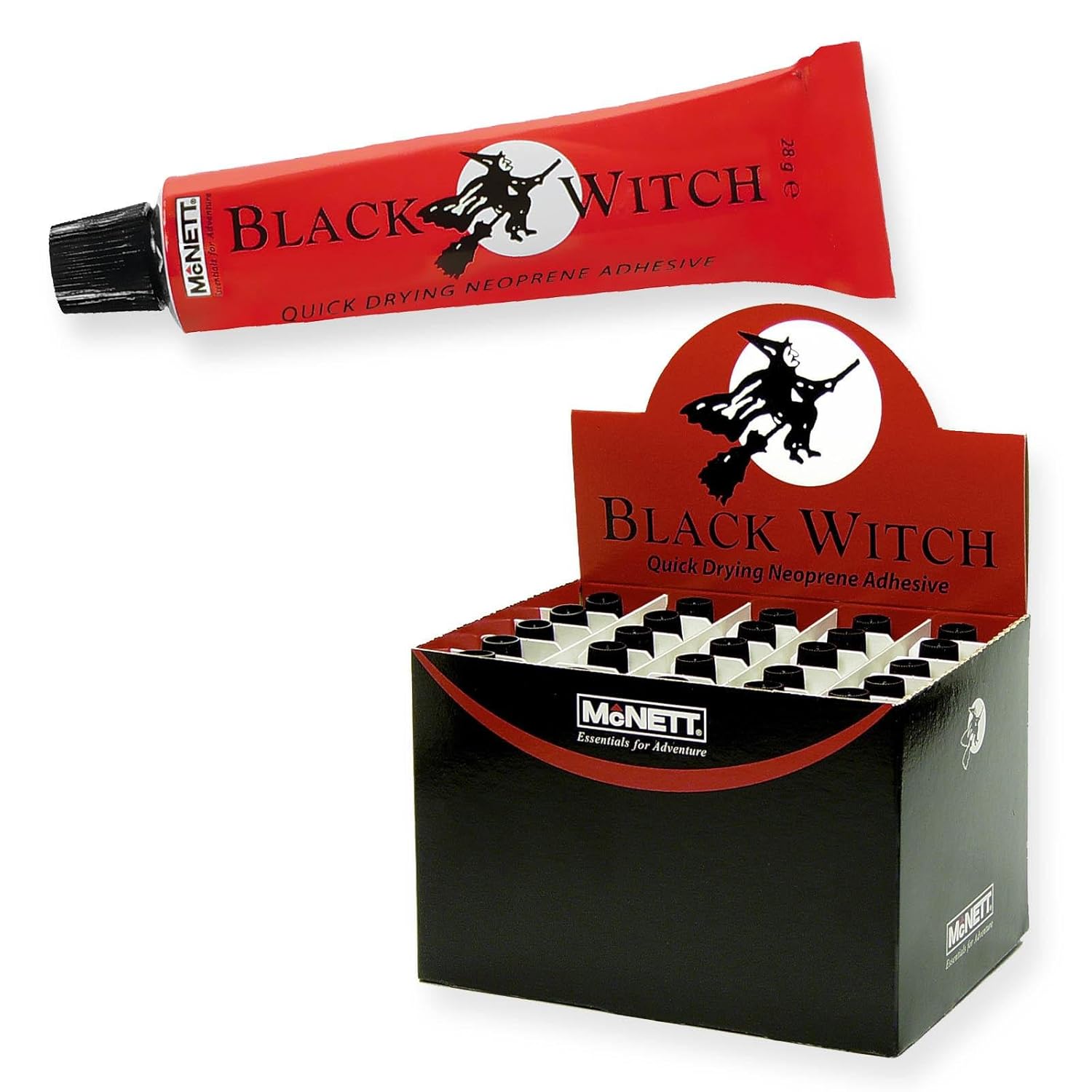 McNett - Black Witch neoprene glue 28 grams