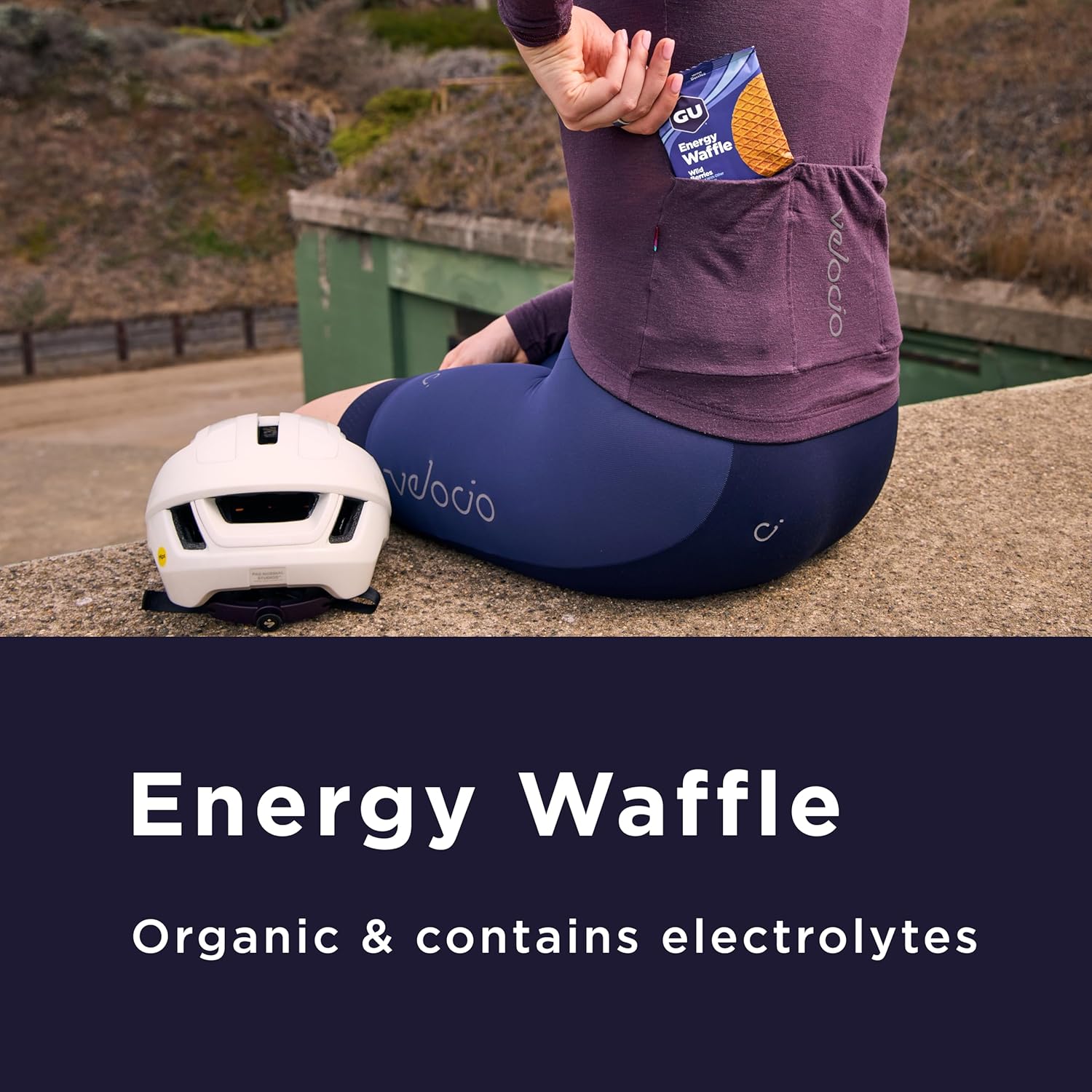 GU Energy Stroopwafels, Wild Berries 16 Pack